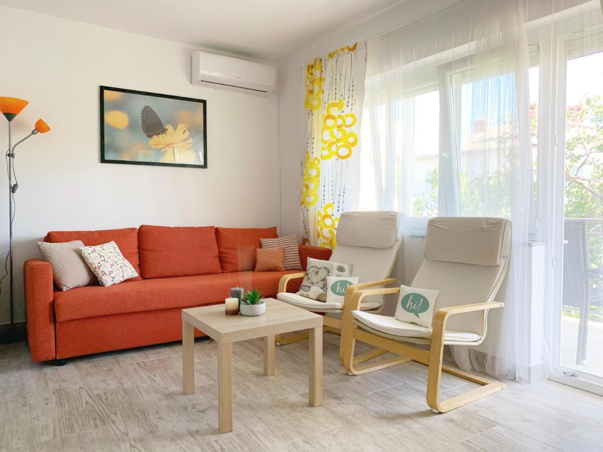 Apartment Maria - new, 4+2 persons, 2 balconies Krk Town Esterno foto